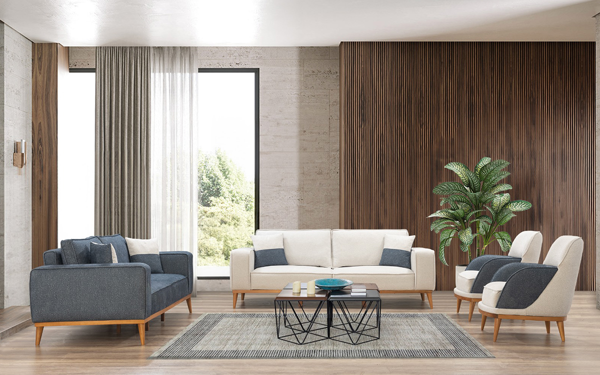 sönmez sofa inci modeli