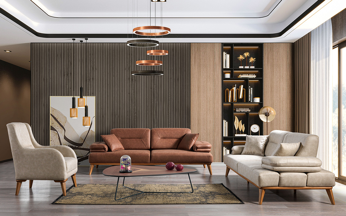 sönmez sofa lotus modeli